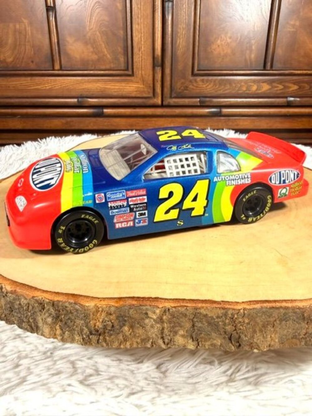 Vintage Hasbro 1997 Jeff Gordon 24 Million Dollar Date 1997 Monte Carlo 1:24 Car